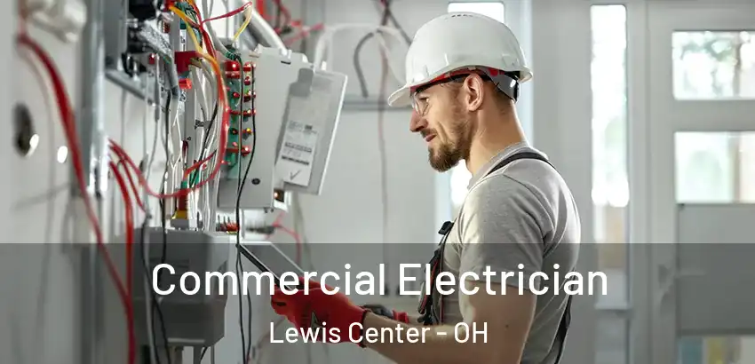  Commercial Electrician Lewis Center - OH