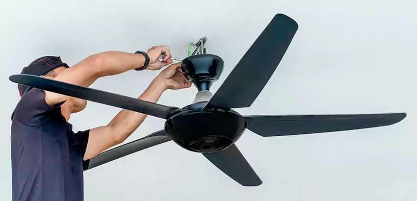 Ceiling Fan Installation In Lewis Center