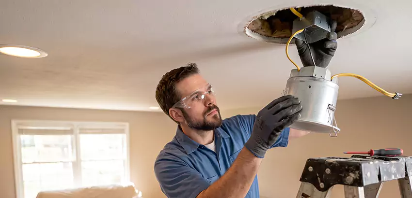 Recessed Lighting Installation In Lewis Center