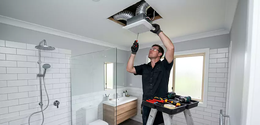 Bathroom and Exhaust Fan Installation in Lewis Center