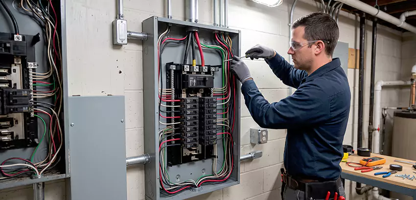 Commercial Electrical Panel Repair in Lewis Center