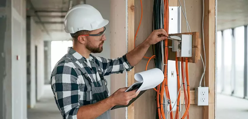 New Construction Electrical Wiring in Lewis Center