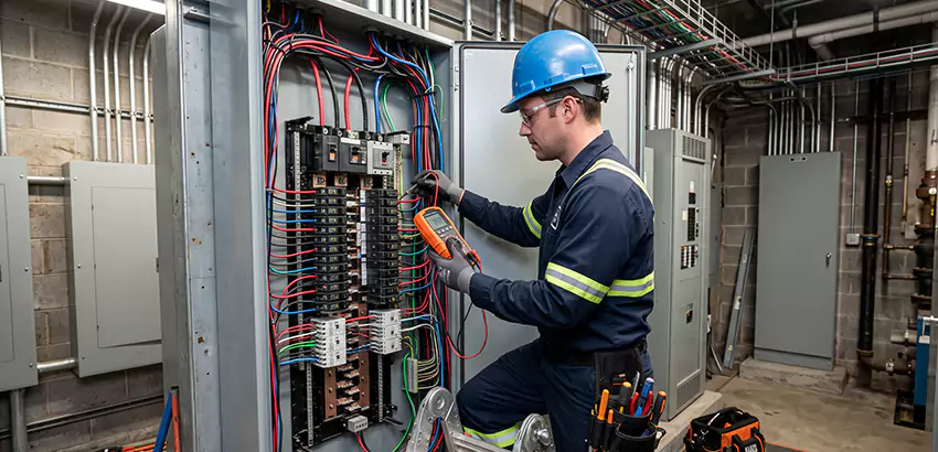Emergency Circuit Breaker and Panel Repair in Lewis Center