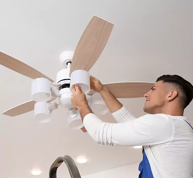 Professional Ceiling Fan Installation: Your Local Fan Installer in Lewis Center, OH