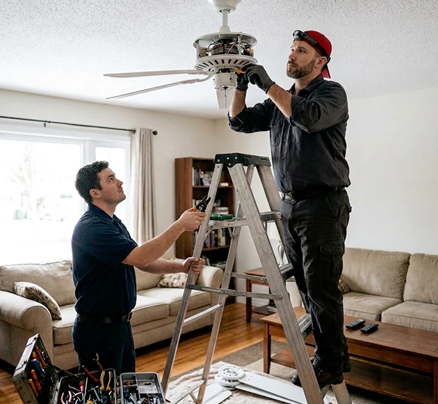 Professional Ceiling Fan Repair: Your Local Fan Specialist in Lewis Center, OH