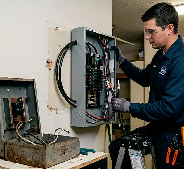 Professional Electrical Box Replacement: Your Local Enclosure Team in Lewis Center, OH