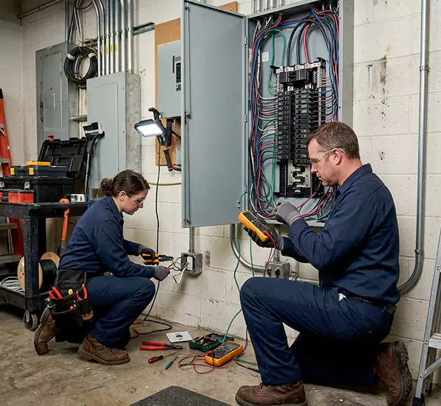 Professional Electrical Outlet Repair: Your Local Fix-It Team in Lewis Center, OH