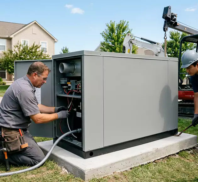 Professional Generator Installation: Your Local Backup Power Team in Lewis Center, OH