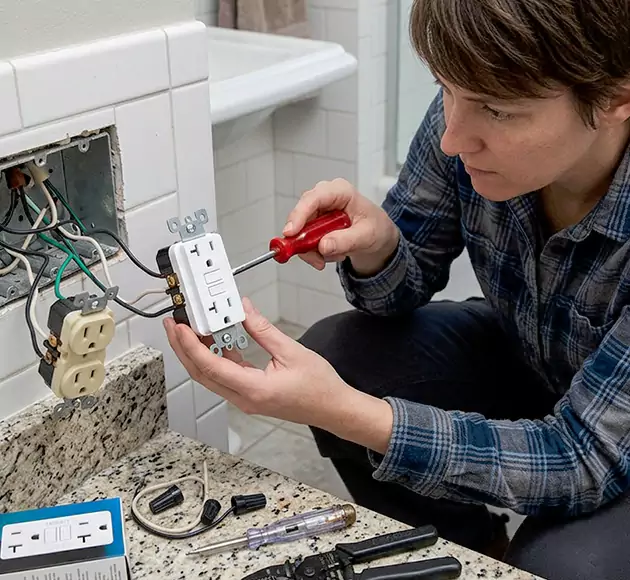 Professional GFCI Outlet Replacement: Your Local Swap-Out Team in Lewis Center, OH