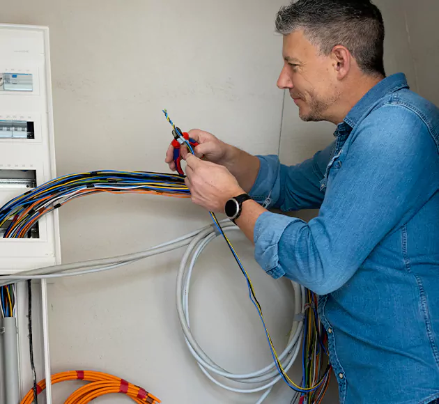 Professional New Construction Wiring: Your Local Build Partner in Lewis Center