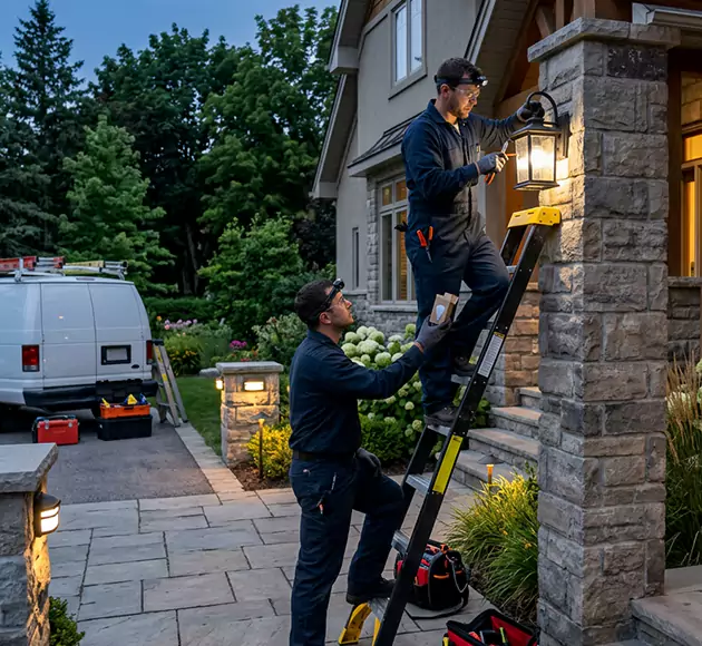 Professional Outdoor Lighting Repair: Your Local Fixture Fix Team in Lewis Center, OH