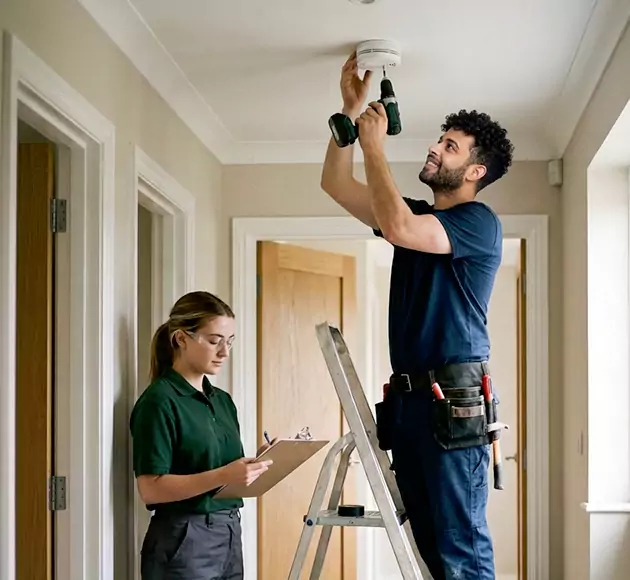Professional Smoke Alarm Installation: Your Local Fire Safety Team in Lewis Center, OH